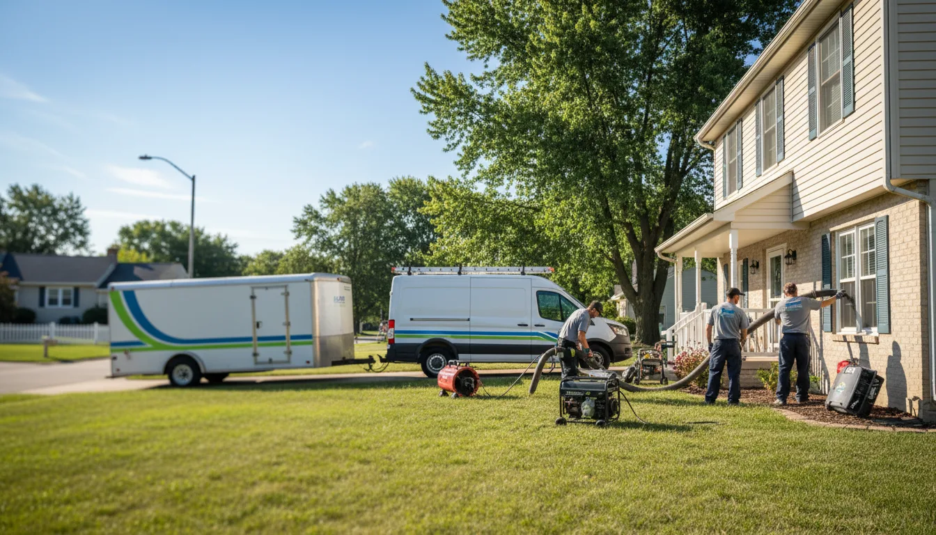 Flooded Basement Restoration And Cleanup With Repair in Witherbee, NY near me